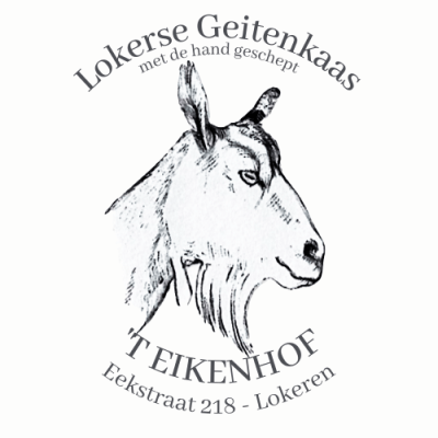 Het logo van Geitenboerderij 't Eikenhof