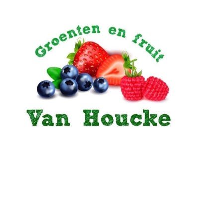 Logo Aardbeien Van Houcke